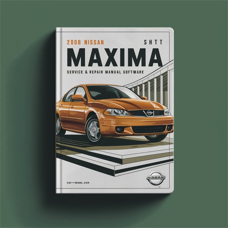 2008 Nissan Maxima Service & Repair Manual Software 