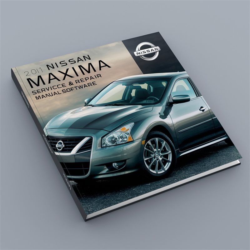 2011 Nissan Maxima Service & Repair Manual Software 