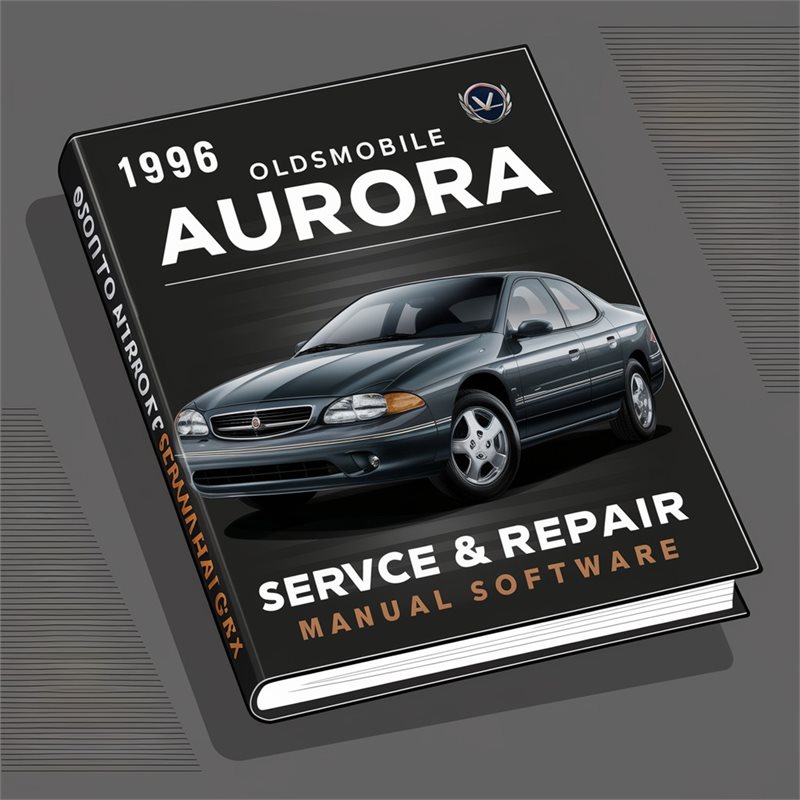1996 Oldsmobile Aurora Service & Repair Manual Software 