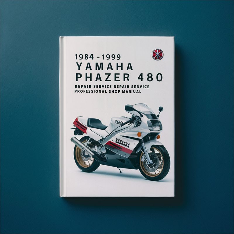 1984-1999 Yamaha PHAZER 480 Repair Repair Service Professional Shop Manual 