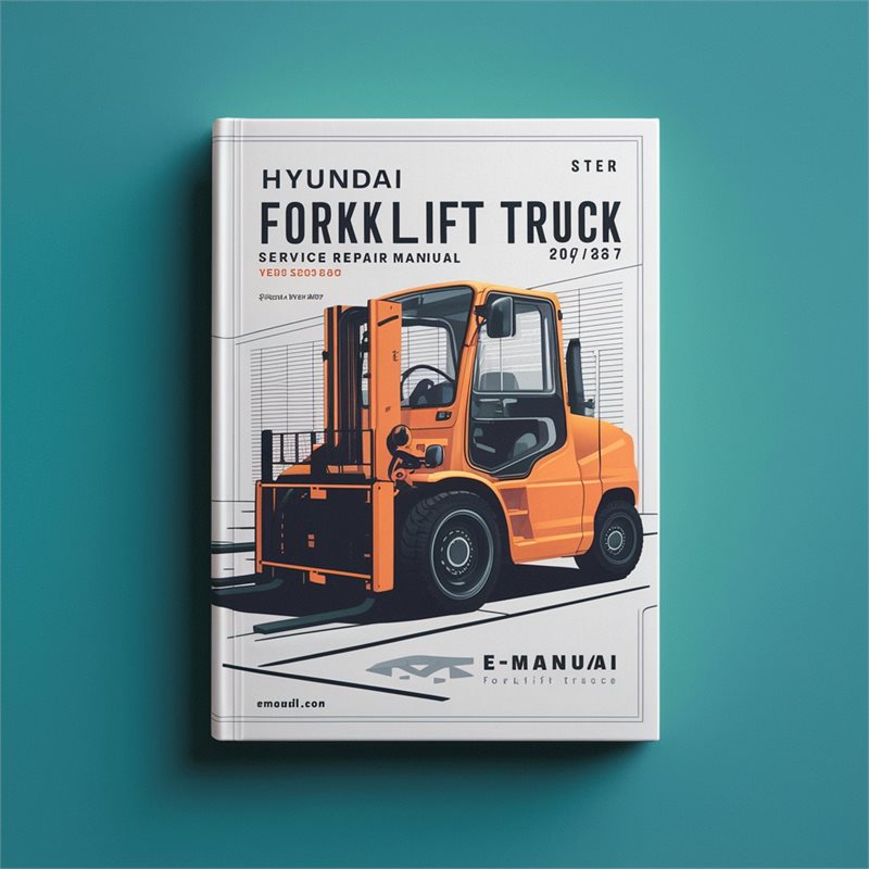 Hyundai Forklift Truck 20/25/30/32BC-7 Service Repair Manual 