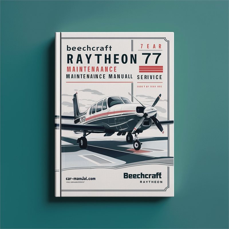 Beechcraft raytheon 77 Skipper maintenance Manual Service 