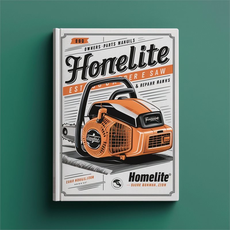 Homelite Super EZ Chain Saw Owners Parts & Repair Manuals 