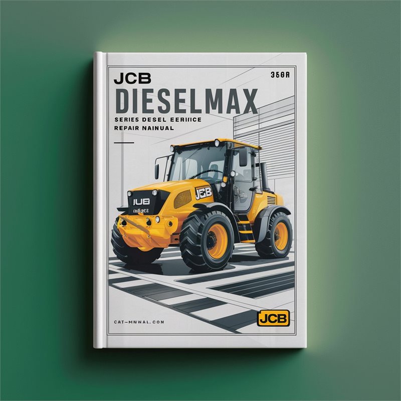 JCB Dieselmax Series Diesel Engine Service Repair Manual 