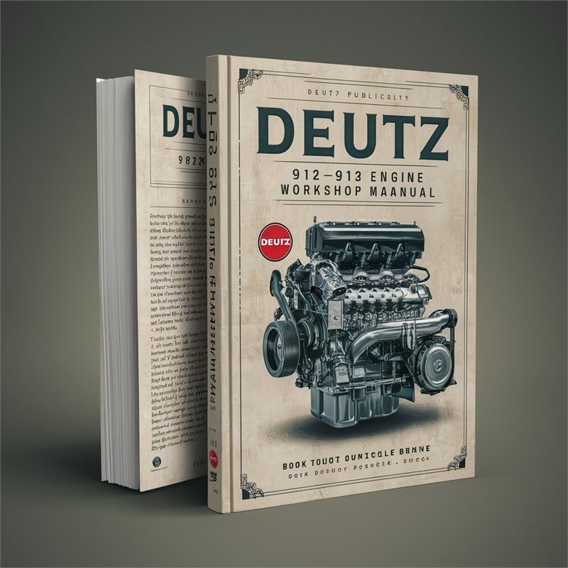 Deutz 912-913 Engine Workshop Manual 