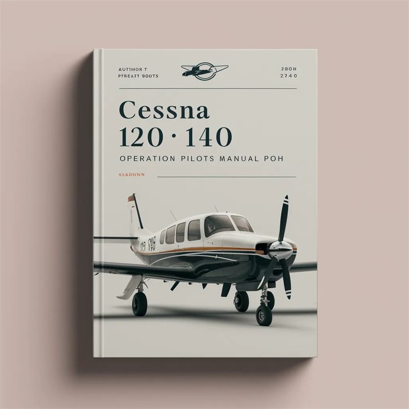 Cessna 120 140 operation pilots Manual POH 