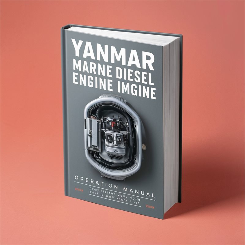 Yanmar Marine Diesel Engine YSM Operation Manual 