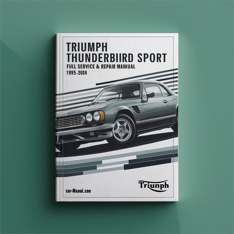 TRIUMPH THUNDERBIRD SPORT 900 Full Service & Repair Manual 1995-2004 
