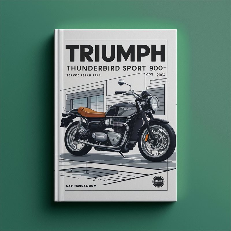 Triumph Thunderbird Sport 900 1997-2004 Service Repair Manual 