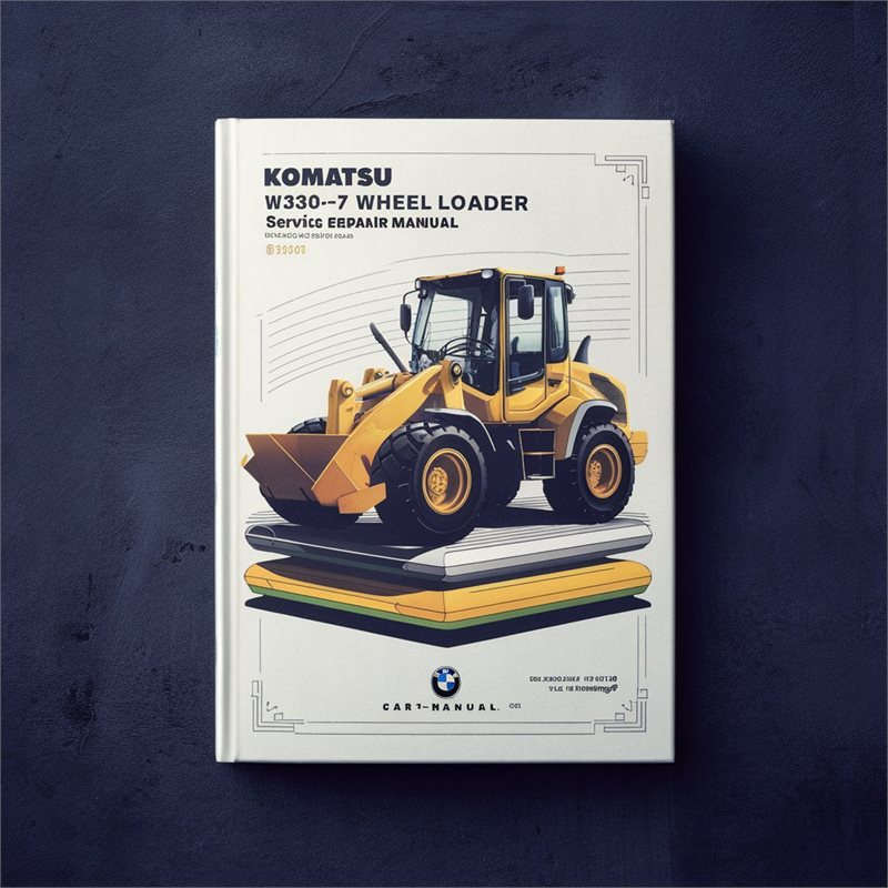 Komatsu WA320-7 Wheel Loader Service Repair Manual 80001 