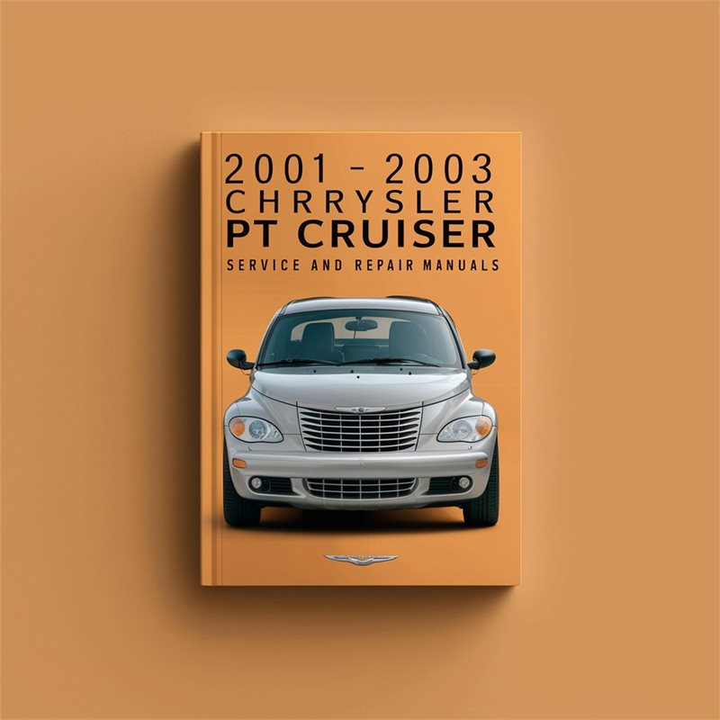 2001-2003 Chrysler PT cruiser Service and Repair Manuals 