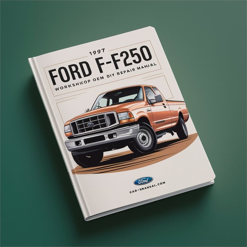 1997 Ford F250 F-250 Workshop OEM Service DIY Repair Manual 