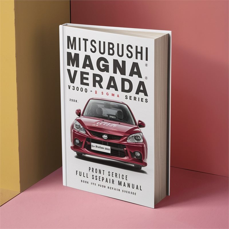 Mitsubushi MAGNA VERADA SIGMA V3000 R S Series Full Service & Repair Manual 1995-ONWARDS 