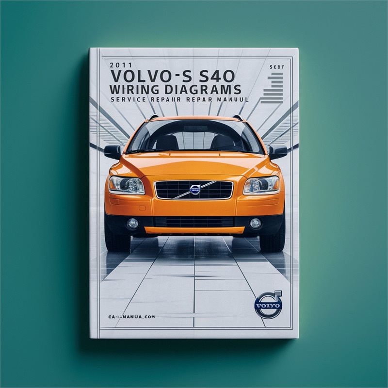 2011 Volvo C30 S40 V50 C70 Wiring Diagrams Service Repair Manual 