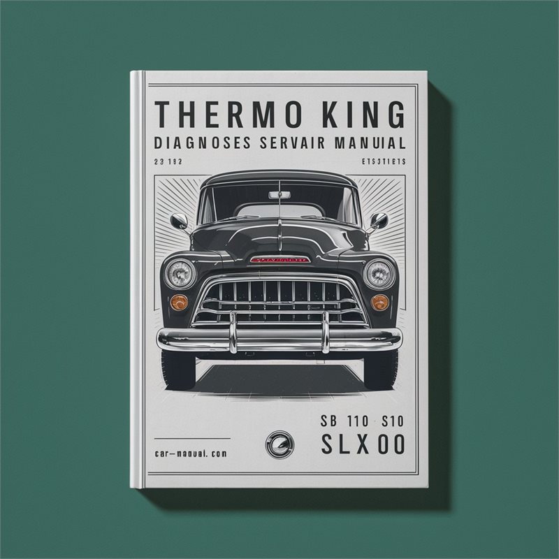 Thermo King Diagnoses Service Repair Manual SB 110 210 310 SLX200 