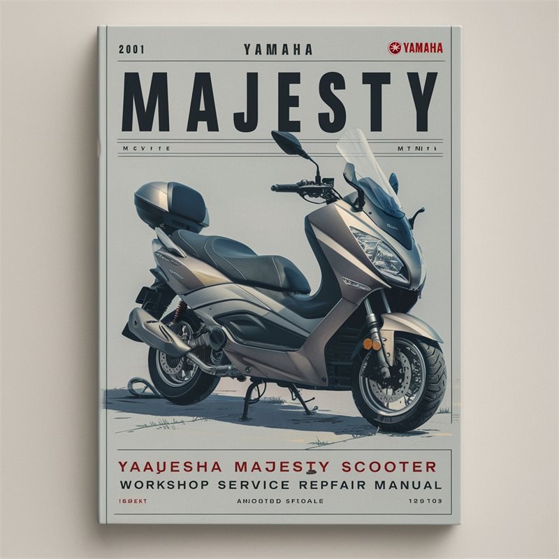 Yamaha MAJESTY YP400 Scooter Workshop Service Repair Manual 