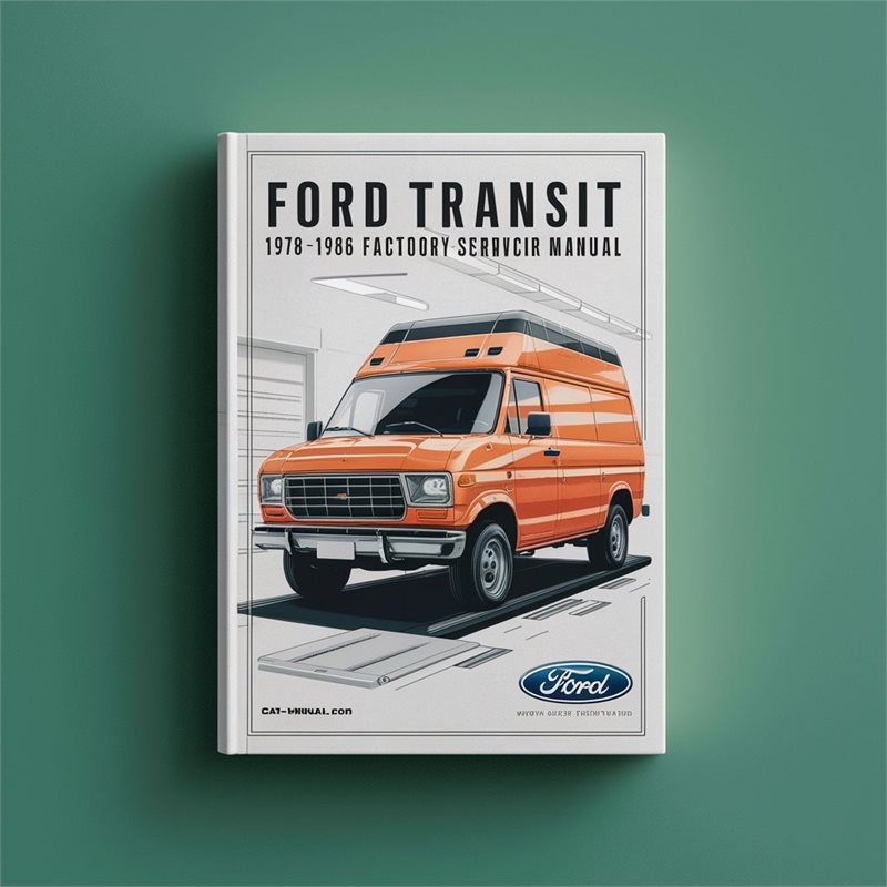 Ford Transit 1978-1986 Factory Service Repair Manual 