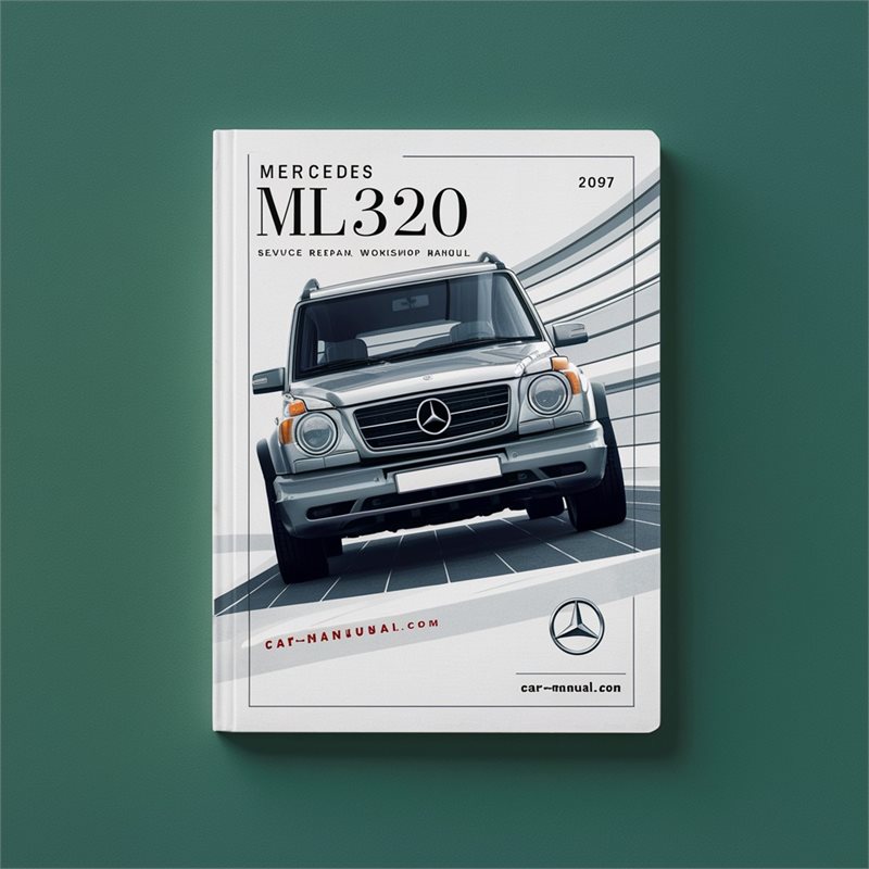 Mercedes Ml320 1997-2005 Service Repair Workshop Manual 