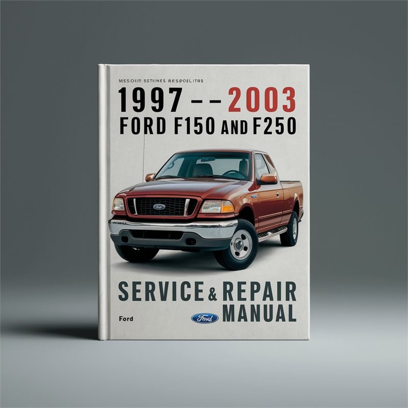 1997-2003 Ford F150 and F250 Service & Repair Manual 