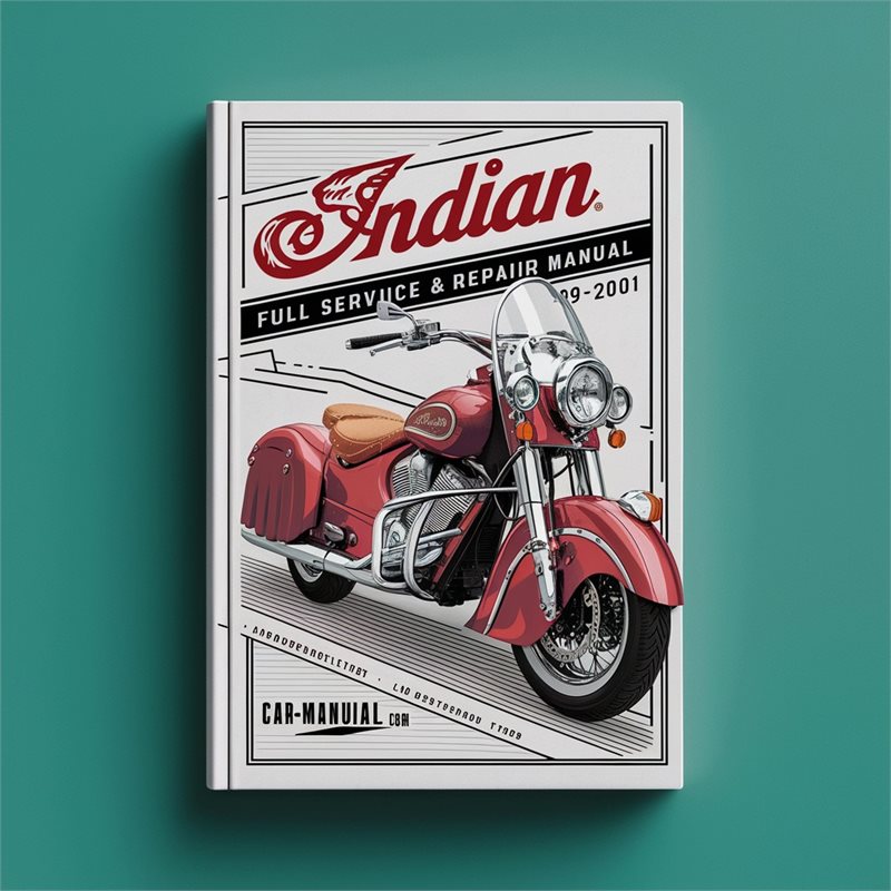 INDIAN CHIEF Motorcycle Full Service & Repair Manual 1999-2001 