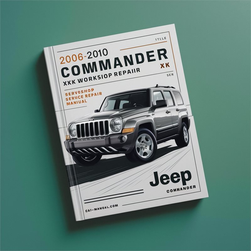 2006-2010 Jeep Commander XK Workshop Service Repair Manual 