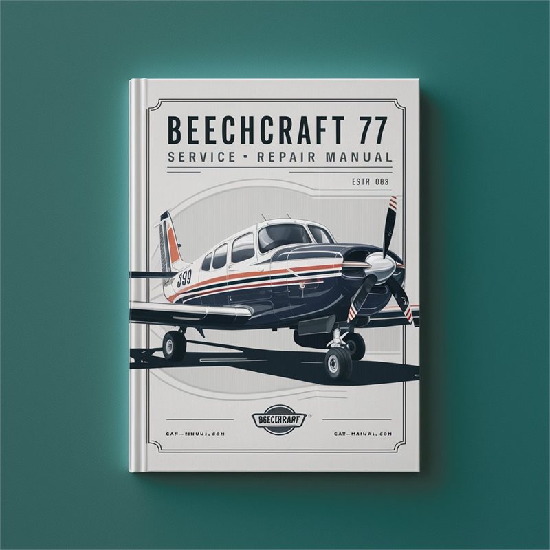 Beechcraft 77 skipper Service Repair Manual 
