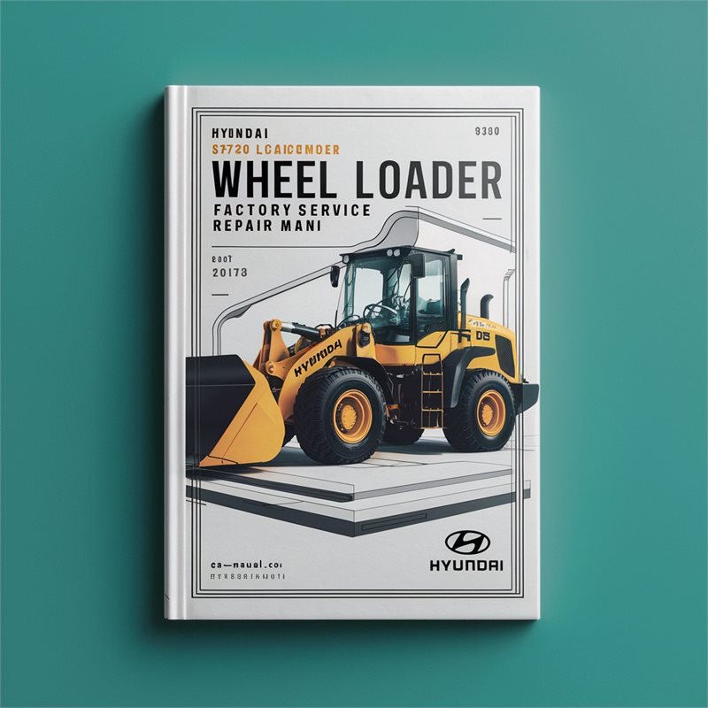 Hyundai SL730 Wheel Loader Factory Service Repair Manual 