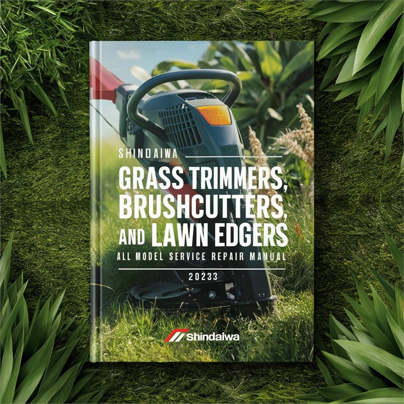 Shindaiwa Grass Trimmers Brushcutters and Lawn Edgers All Model Service Repair Manual 