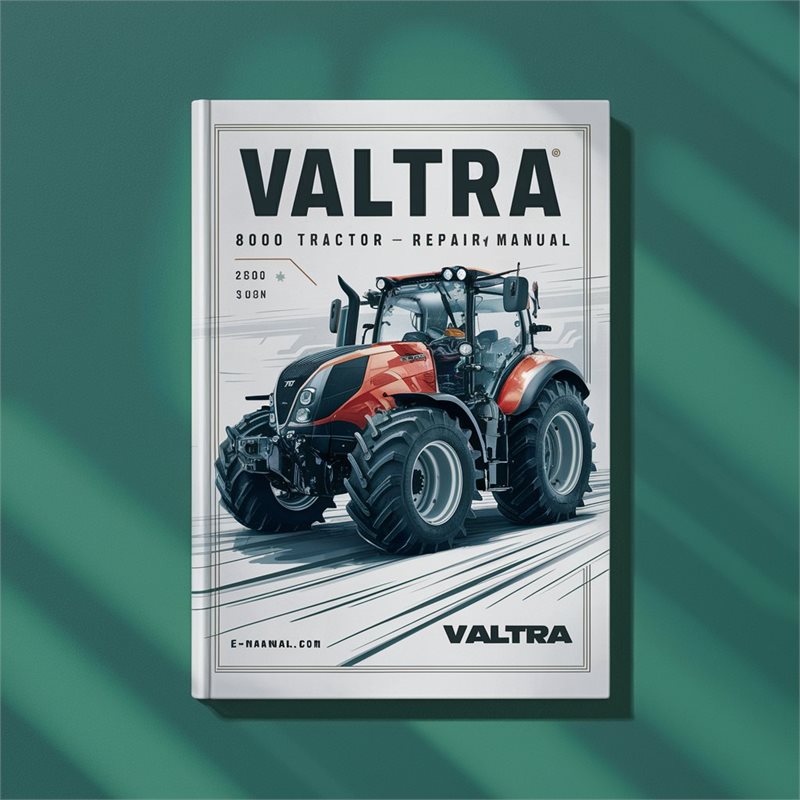 Valtra 8000 Tractor Service Repair Manual 