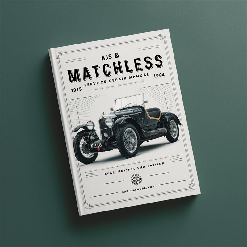 AJS & Matchless 1915-1964 Service Repair Manual 