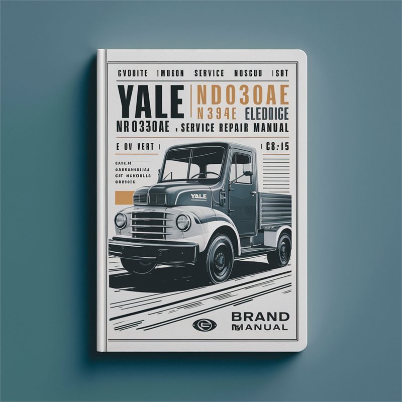 YALE (C815) NDR030AE NR035AE NR045AE (C816) NS040AF NS050AF Lift Truck Service Repair Manual 