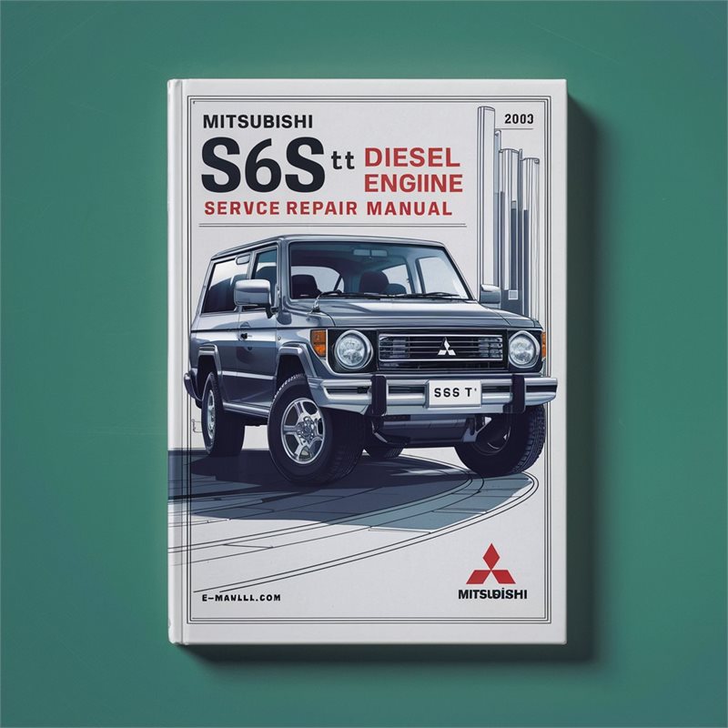 Mitsubishi S6S S6S-T Diesel Engine Service Repair Manual 