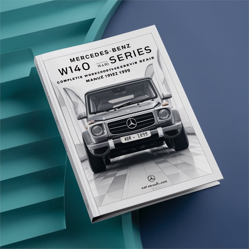 Mercedes Benz W140 Series Complete Workshop Service Repair Manual 1992 1993 1994 1995 1996 1997 1998 1999 