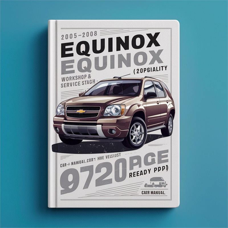 2005-2008 Chevrolet Equinox Workshop Repair & Service Manual (9 720 Pages  iPad-ready) 