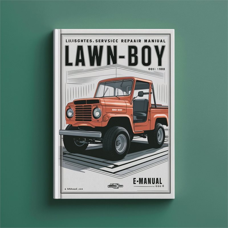 2010 1964 400000001-499999999 Lawn-Boy C81 Service/Shop Repair Manual 