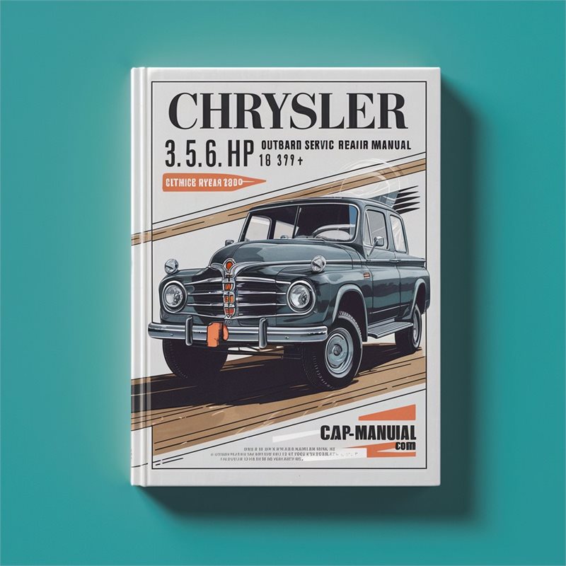 Chrysler 3.5 3.6 HP outboard Service Repair Manual 1971+ 