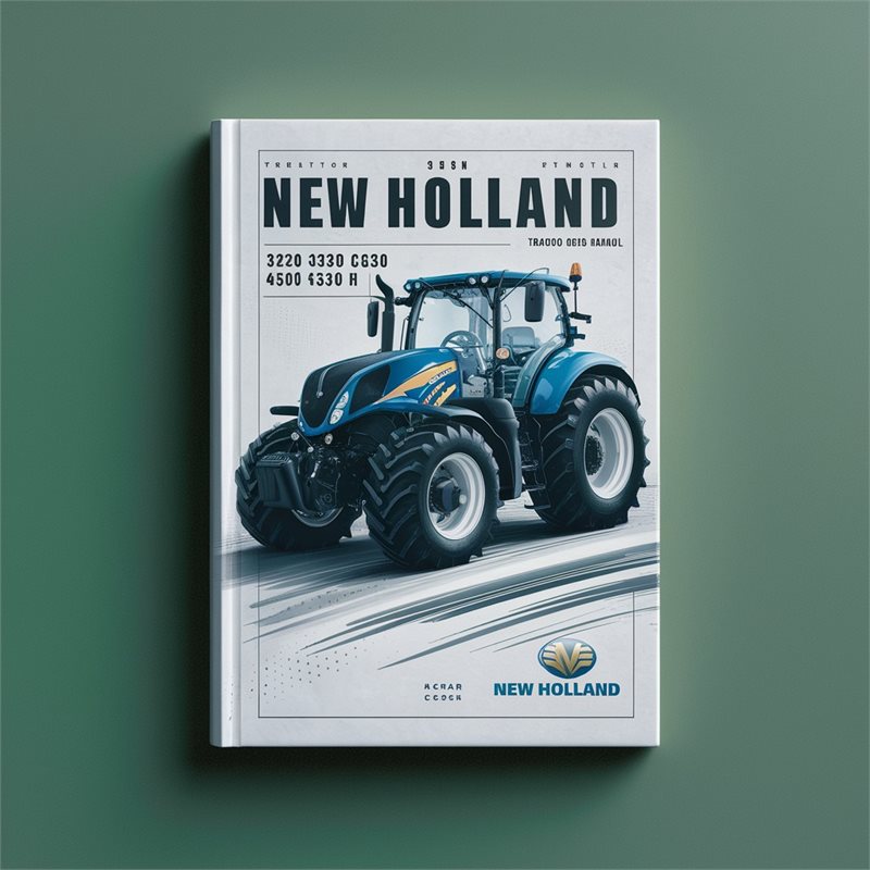 New Holland 3230 3430 3930 4630 5030 Tractor LESS CAB OperatorS Manual 