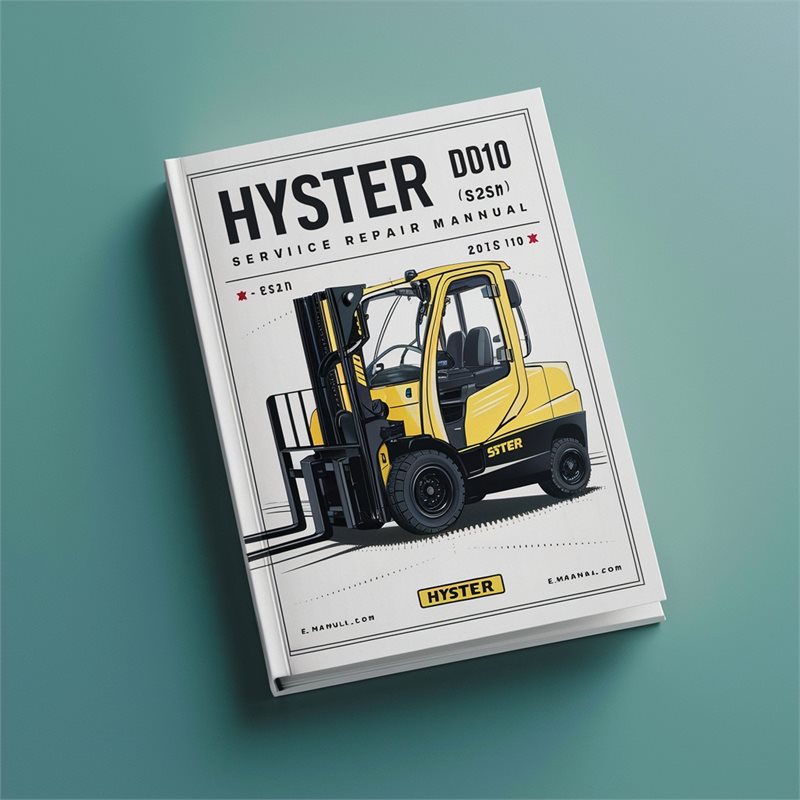 Hyster D010 (S25XM) Forklift Service Repair Manual 