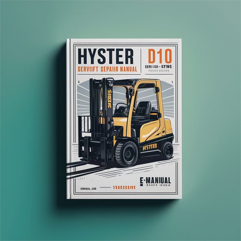 Hyster D010 (S40XMS) Forklift Service Repair Manual 