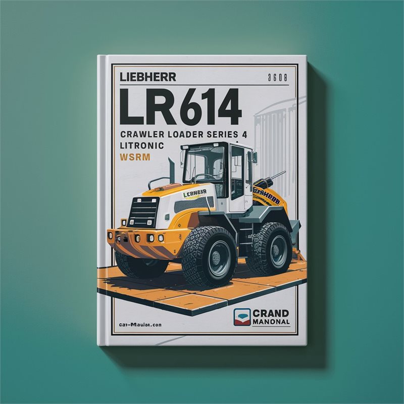 Liebherr LR 614 Lr614 Crawler Loader Series 4 Litronic WSRM