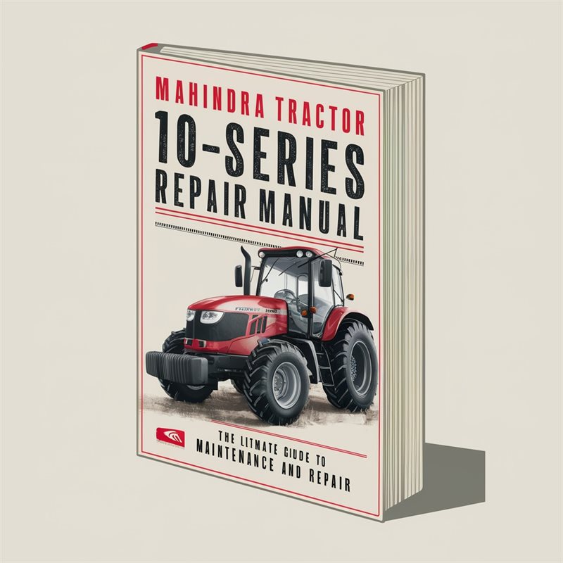 MAHINDRA Tractor 10-Series Parts Repair Manual 