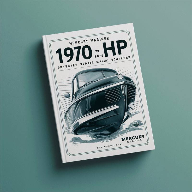 Mercury Mariner 1970 7.5HP Outboard Service Repair Manual 