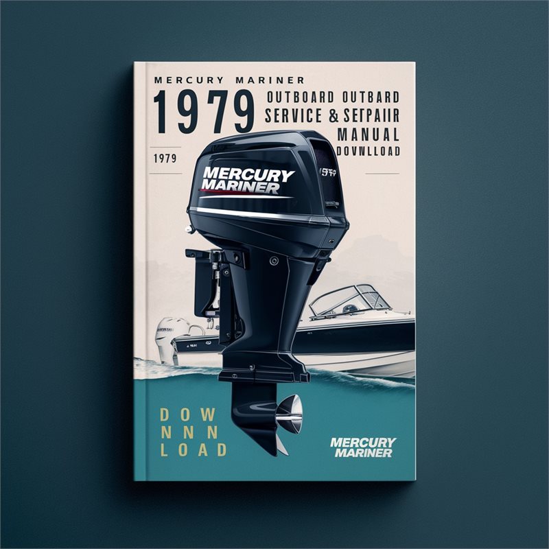 Mercury Mariner 1979 7.5HP Outboard Service Repair Manual 
