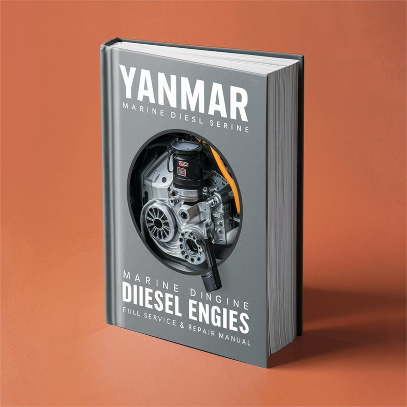 Yanmar Marine Diesel Engine YSM Series Full Service & Repair Manual 