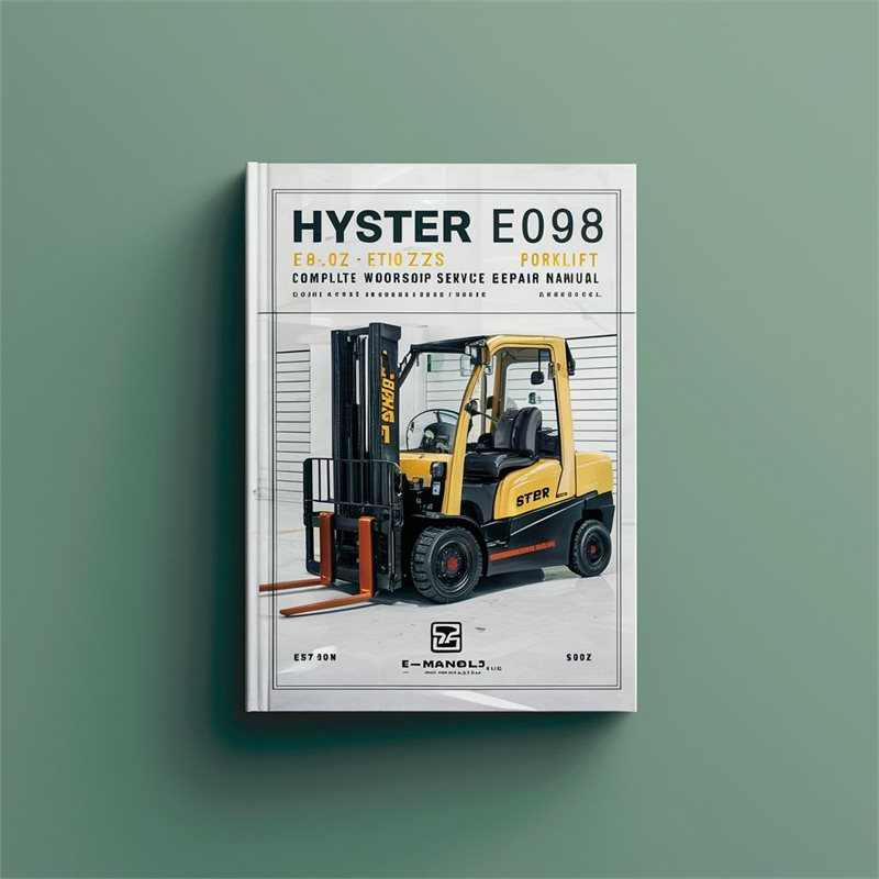 Hyster E098 (E70Z E80Z E100ZS E100Z E120Z) Forklift Complete Workshop Service Repair Manual 