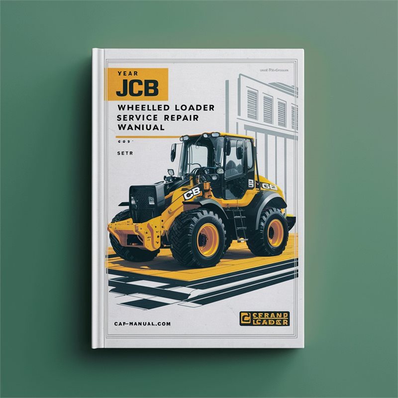 JCB 467 Wheeled Loader Service Repair Workshop Manual 