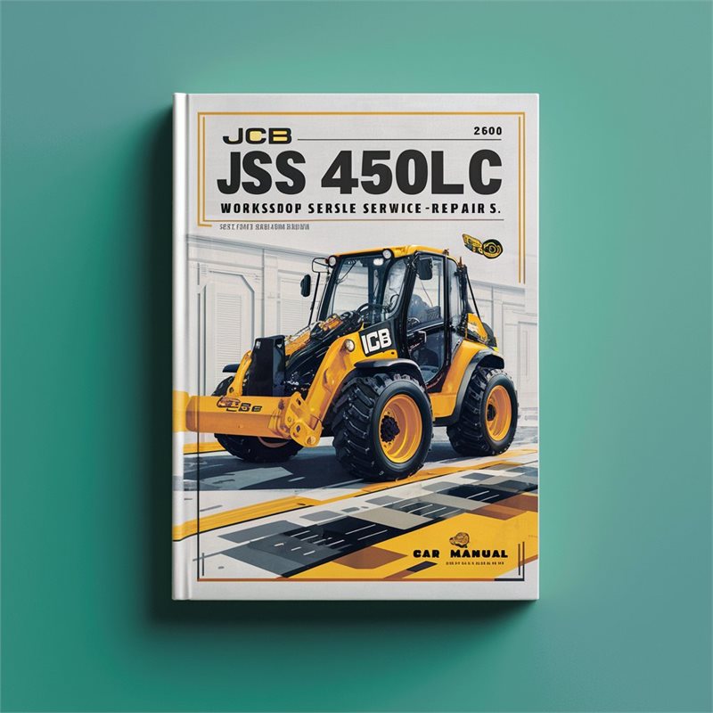 JCB JS450LC Tracked Excavator Workshop Service Repair Manual 