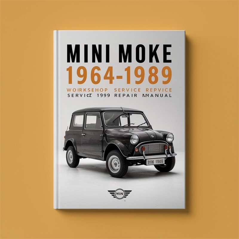 Mini Moke 1964-1989 Workshop Service Repair Manual 