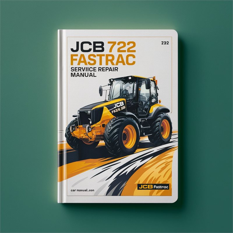 JCB 722 FASTRAC Service Repair Manual 