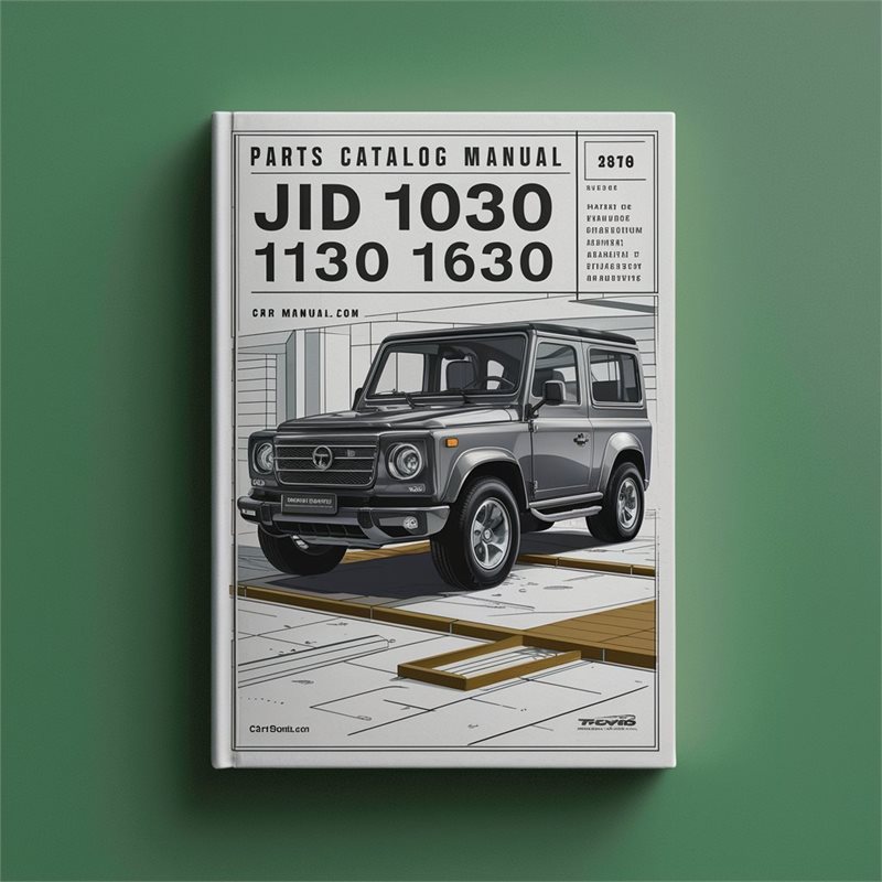 Parts Catalog Manual jd 1030 1130 1630 